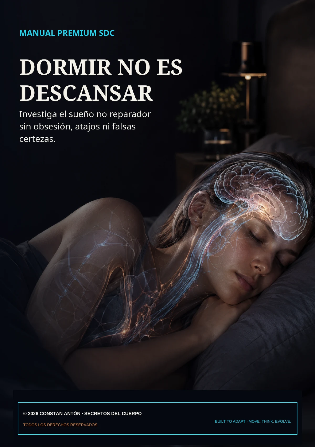 Portada del ebook Dormir no es descansar
